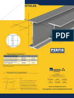 Tabela Perfis Estruturais Bitolas-perfis I e H