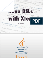 DSLs For Java - 0