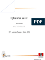 07 Optimisation Lineaire - Simplexe