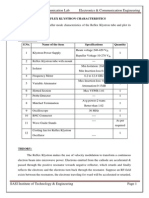 Student Content of Experiments