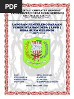 Download Laporan Penyelenggaraan Pemerintahan Desa LPPD Suka Gerundi 2010pdf by Pemerintah Desa Suka Gerundi SN207714068 doc pdf