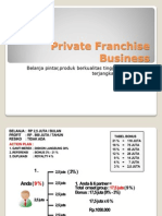Private Franchise Business