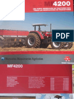 Massey Ferguson 4200 Caracteristicas y Especificaciones