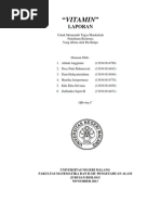 Download Laporan Biokimia Vitamin by atikonovanda SN207715214 doc pdf