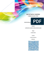 Mostafa Yassin CV