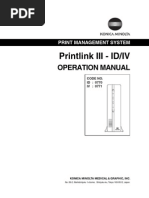 PLINK3 Operation Ver.0.04.2004.10