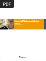 Financial Statements Guide