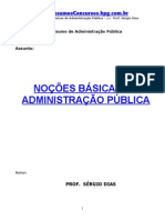 Nocoes Administracao Publica Sergio Dias (1)