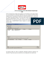 Configura PLC Allen Bradley L32E para programación