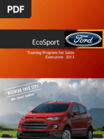Download Sewells Group_Ford EcoSport Launch_Sales Exe Trng Ppt by Varsha Malviya SN207719703 doc pdf