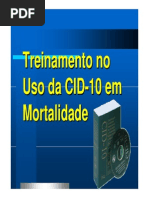 Mortalidade Treinamento Cid-10 Final