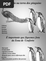 apresentação - um pavão na terra dos pinguins