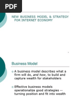 New Business Model and Strategy For Internet Economy