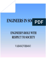 Microsoft Powerpoint Eis Engineers Role With Respect to Society