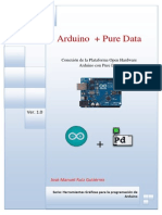 Arduino+Pure Data