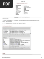 Vi Cheat Sheet