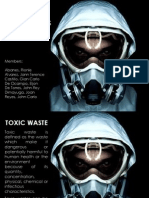 Toxic and Hazardous Waste