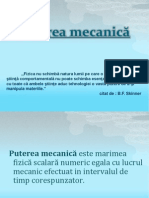 MI Puterea Mecanica