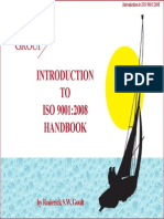 Introduction To Iso 9001:2008 Handbook