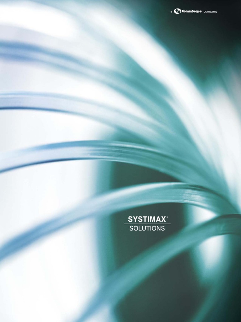 Systimax Catalog | PDF | Electronics | Manufactured Goods