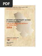 Registar Za Rak u Centralnoj Srbiji 2004