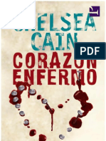 Corazón Enfermo. Flota Con Un Libro.