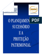 Planejamento sucessório e proteção patrimonial