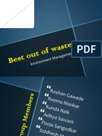 Best Out of Waste