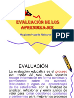 Evaluación