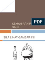 Kemahiran Proses Sains