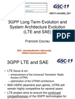 3GPP Long Term Evolution and System Architecture Evolution %28LTE and SAE%29