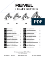 Manual Dremel Gluegun 910-And-940 Eu PDF