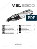 Dremel 8200 Instruction Manual CN Web Feb11 PDF