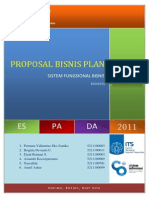 PROPOSAL BISNIS PLAN Almost Fix