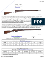 Russian:Soviet M91 Information