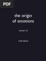 Download The Origin of Emotions by Mark Devon SN2077464 doc pdf