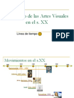 Desarrollo de Las Artes Visuales Del Siglo XX