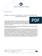 EMA - Revision of EC GMP Guide - Dedicated Facility - 20091210