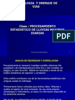 Unidad 4 - Procesamiento Estadistico de Lluvias Máximas