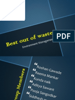 Best Out of Waste Ppt (1)