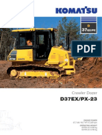 D37EX/PX-23: Crawler Dozer