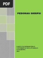 Download Pedoman Skripsi FK Unmul 2011 by Kpsfk Unmul SN207750612 doc pdf