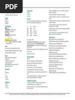 Tiddly Wiki Cheat Sheet