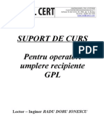 Suport Operatori Umplere GPL Nou 2012