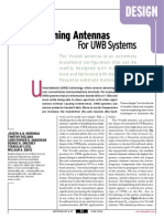 [MWRF0306] Designing Antennas for UWB Systems