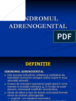 Sindromul Adrenogenital