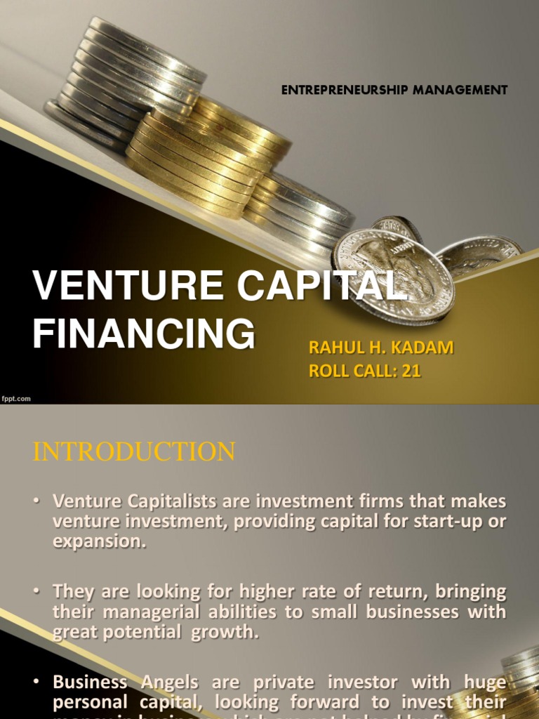 Venture | PDF | Venture Capital | Corporate Finance