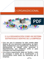 Unidad 2 Diseño Organizacional