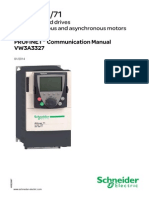 Altivar 61/71: Variable Speed Drives For Synchronous and Asynchronous Motors Profinet Communication Manual VW3A3327
