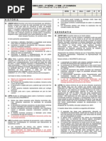 Gabarito 2ano 2chamada 1bim